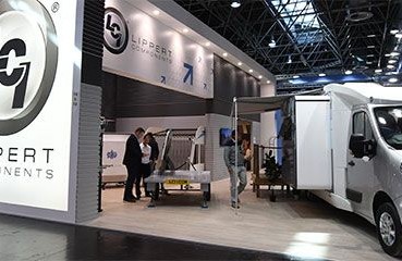 Überwältigende öffentliche Resonanz auf das Konzept-Reisemobil von Lippert Components