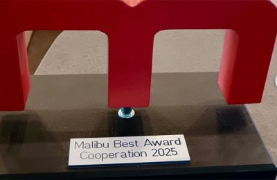 Un premio a Barbera Caravan da Malibu Reisemobil