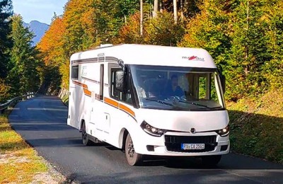 CamperOnTest in Tour:in Friuli Venezia Giulia con il nuovo Malibu I 450 RB LE