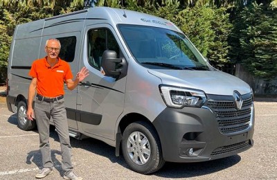 Video camper On Test: Font Vendome Mastervan Xs
