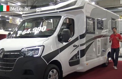 I protagonisti del Salone del Camper di Parma 2023: i Semintegrali, novità e conferme