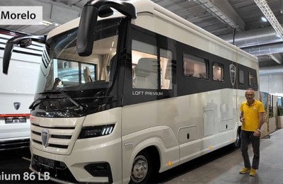 I veicoli più costosi presenti al Salone del Camper 2024