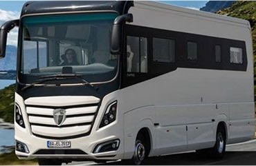 Expansion of factory premises and new motorhome parking space