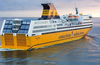 Corsica Sardinia Ferries è attiva tutto l'anno