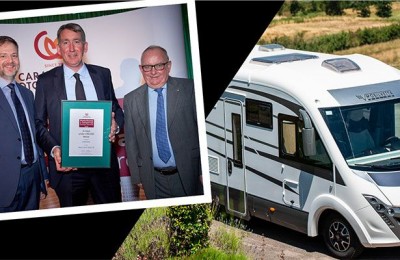 Gran Bretagna: Mobilvetta vince il Motorhome Design Award 2020