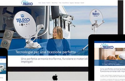 È online il nuovo sito di Teleco e Telair 