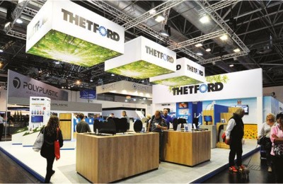 Thetford Europa non parteciperà a nessuna fiera