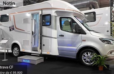 5 diverse proposte su base Mercedes-Benz Sprinter dal Salone del Camper 2024