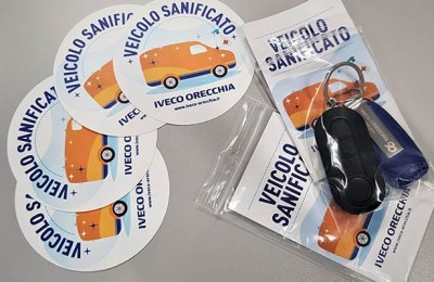 Iveco Orecchia, specialista della sanificazione