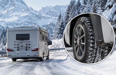 Camper d'inverno: e le ruote?