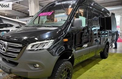 Le proposte 4x4 dal Salone del Camper 2024