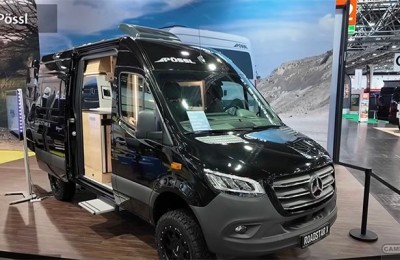 Le novità Van di Pössl dal Caravan Salon di Düsseldorf 2024