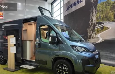 Le novità Van di Pössl dal Caravan Salon di Düsseldorf 2024