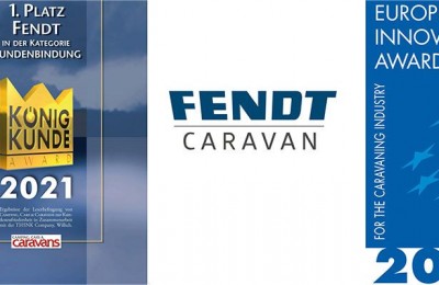 Incetta di premi per le caravan Fendt