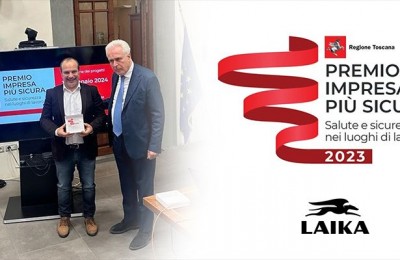 Laika premiata dalla Regione Toscana