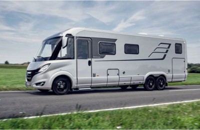 German Innovation Award per l’Hymer VisionVenture e il B-Klasse MasterLine I 880 