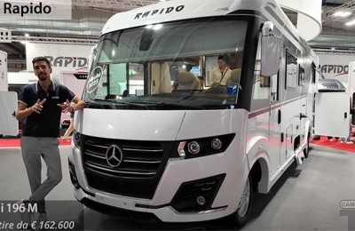 5 diverse proposte su base Mercedes-Benz Sprinter dal Salone del Camper 2024