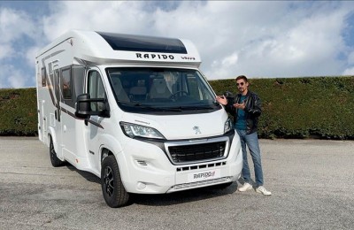 Video CamperOnTest: Rapido 606 F
