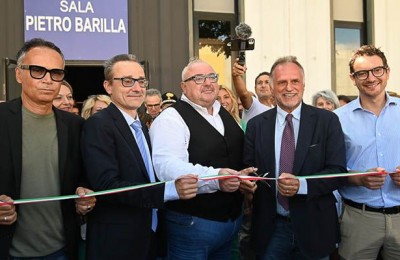 Salone del Camper: taglio del nastro con il Ministro del Turismo Massimo Garavaglia