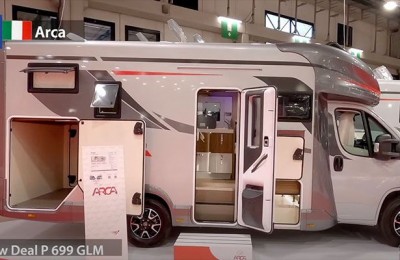 I protagonisti del Salone del Camper di Parma 2023: i Semintegrali, novità e conferme