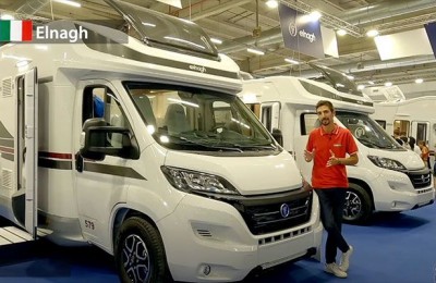 I protagonisti del Salone del Camper di Parma 2023: i Semintegrali, novità e conferme