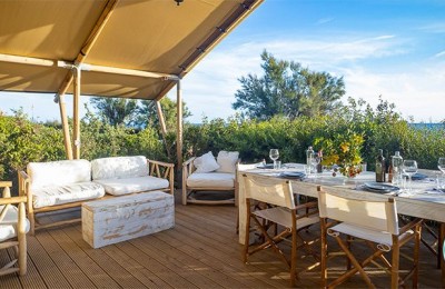 Il Capalbio Glamping a Capalbio (GR) primo nella categoria Glamping