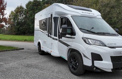 Sunlight T 58 Adventure in 4 minuti