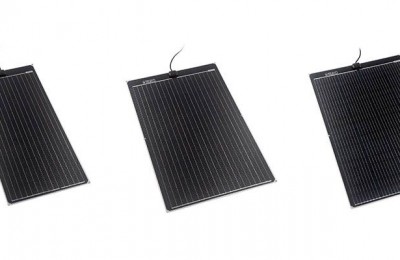 Telair: nuovi pannelli solari flessibili Black Coolflex