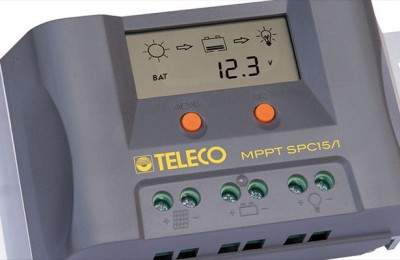Energia solare sempre sotto controllo con i nuovi regolatori di carica PWM e MPPT di Teleco Telair