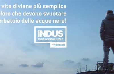 Il sistema sanitario intelligente iNDUS di Thetford si aggiudica il Red Dot