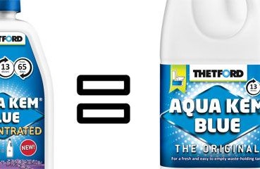 La nuova linea di prodotti concentrati Thetford è nei negozi