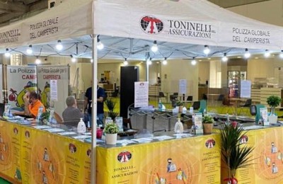 Assicurazioni Toninelli al Salone del Camper