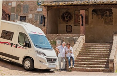 La Toscana sostiene il turismo in camper