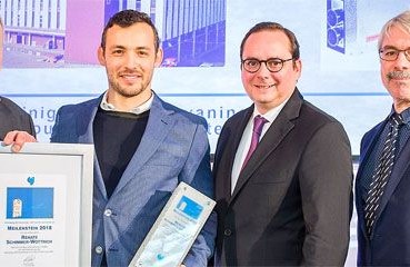 Assegnato a Renate Schimmer-Wottrich il premio «CTJ Meilenstein»