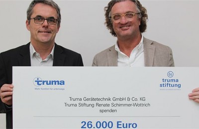 Truma Christmas donation