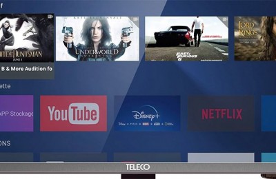 Sugli Smart TV Teleco TEK debutta Android TV 11
