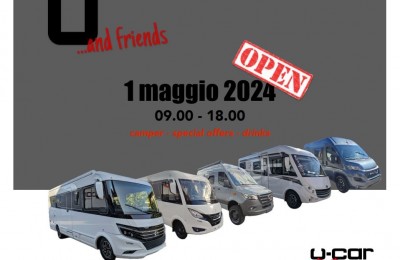 Primo maggio Open Day da u-car