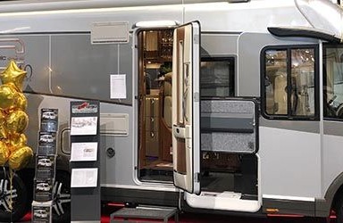 Carthago: il nuovissimo e-line “40 edition” in Italia da U-Car