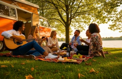 Da Elodie a Piero Pelù, cinque modi di vivere il camper