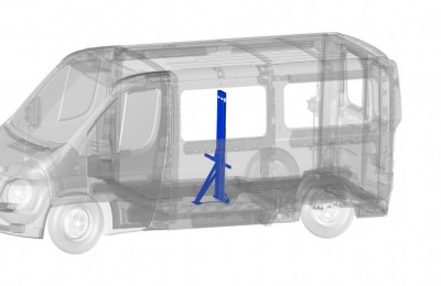CTA: kit standard di sistemi di ancoraggio delle cinture di sicurezza