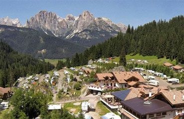 I 10 migliori Campeggi e Villaggi per il benessere: vince il Camping Vidor a Pozza di Fassa