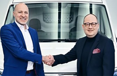 Volkswagen Veicoli Commerciali diventa un nuovo fornitore e partner del Gruppo Erwin Hymer