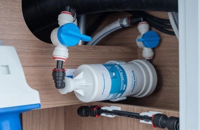 Knaus Tabbert per l'acqua sana a bordo