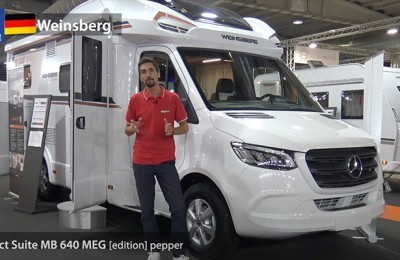 Le novità o particolarità per i semintegrali di Wesinebrg dal Salone del Camper di Parma 2023