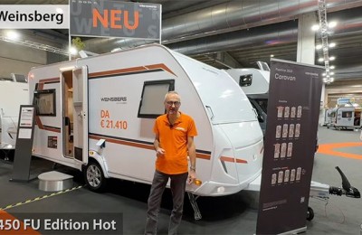 Le caravan più viste al Salone del Camper 2024