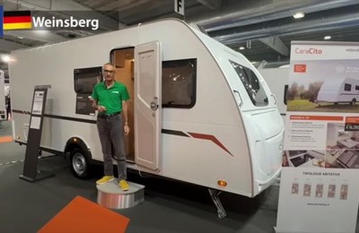 I protagonisti del Salone del Camper 2023: le caravan