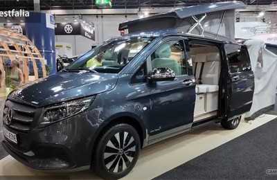 Le novità Van di Westfalia dal Caravan Salon di Düsseldorf 2024