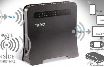 Teleco presenta il nuovo WLT24EX2 Wi-Fi Router con doppio slot per schede SIM