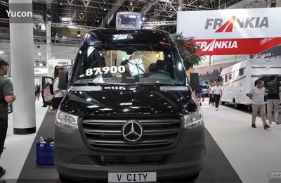 Le novità Van di Yucon dal Caravan Salon di Düsseldorf 2024