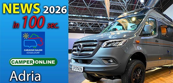 Adria SuperTwin 4x4 700 SGX